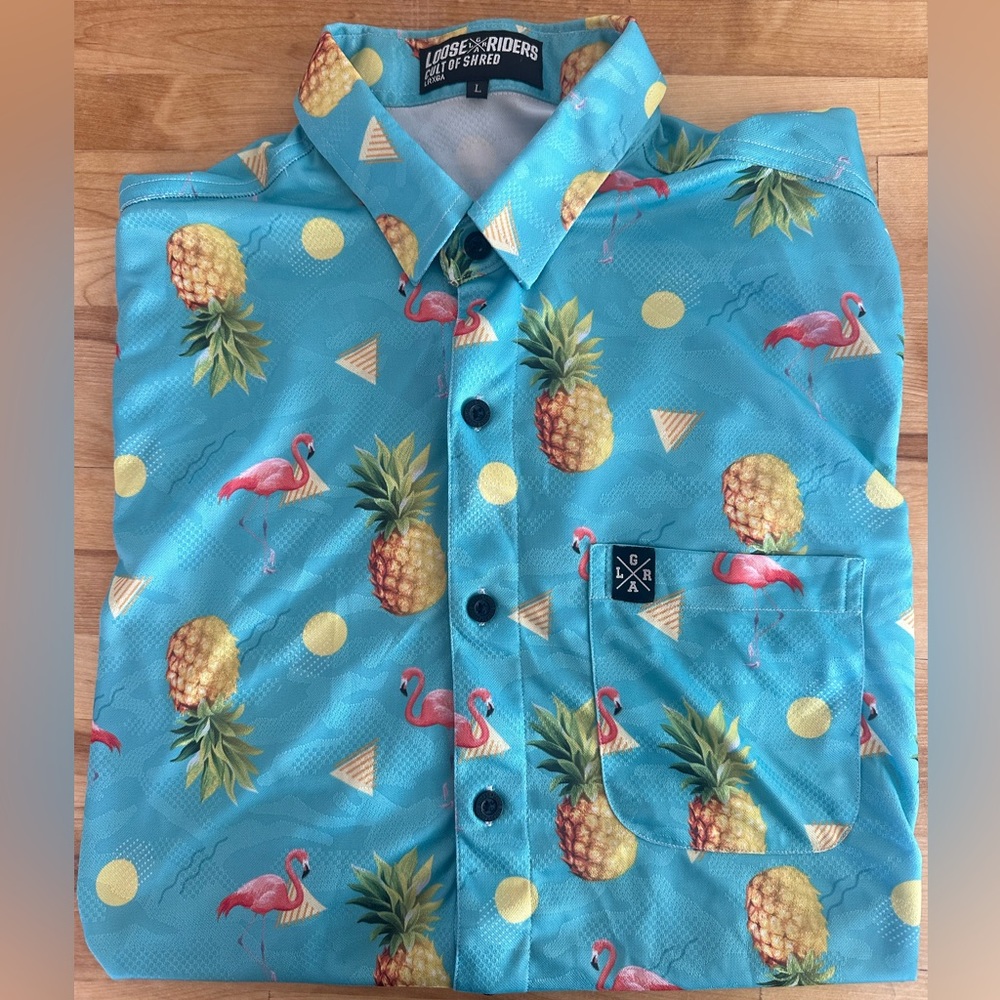 Loose Riders biking jersey